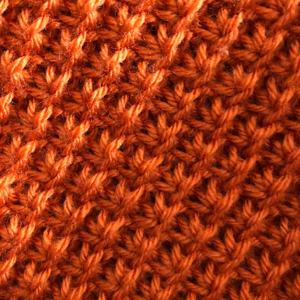 Knitted wrap - Picture 4 of 4